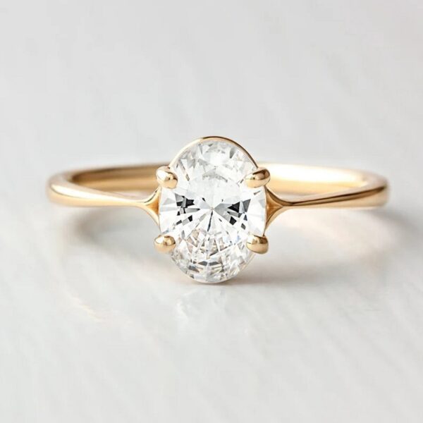 Solitaire Diamond Promise Ring