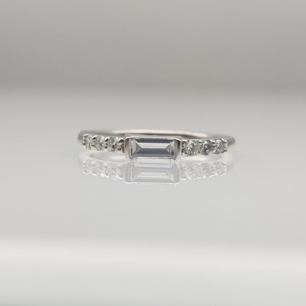 Ethical Solitaire Diamond Engagement Ring