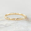 Dainty Stackable Wedding Band