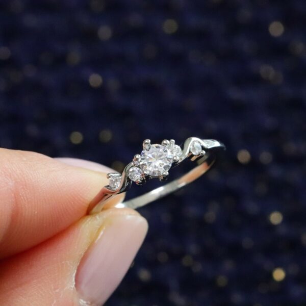 Antique 2.70 Carat Round Cut Diamond Engagement Ring Bridal Set 14k Yellow  Gold Over – BrideStarCo