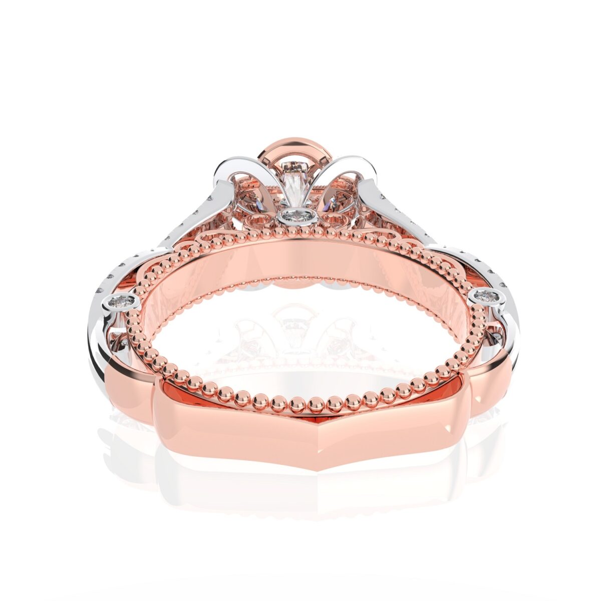 fashionable trending vintage diamond ring