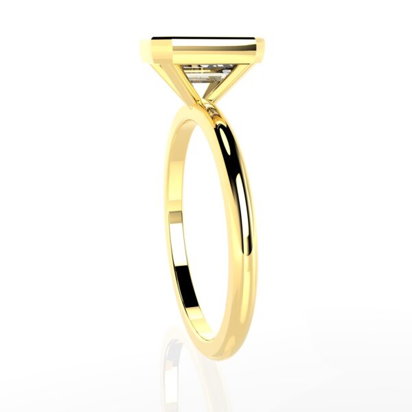 14K Yellow Gold Anniversary ring